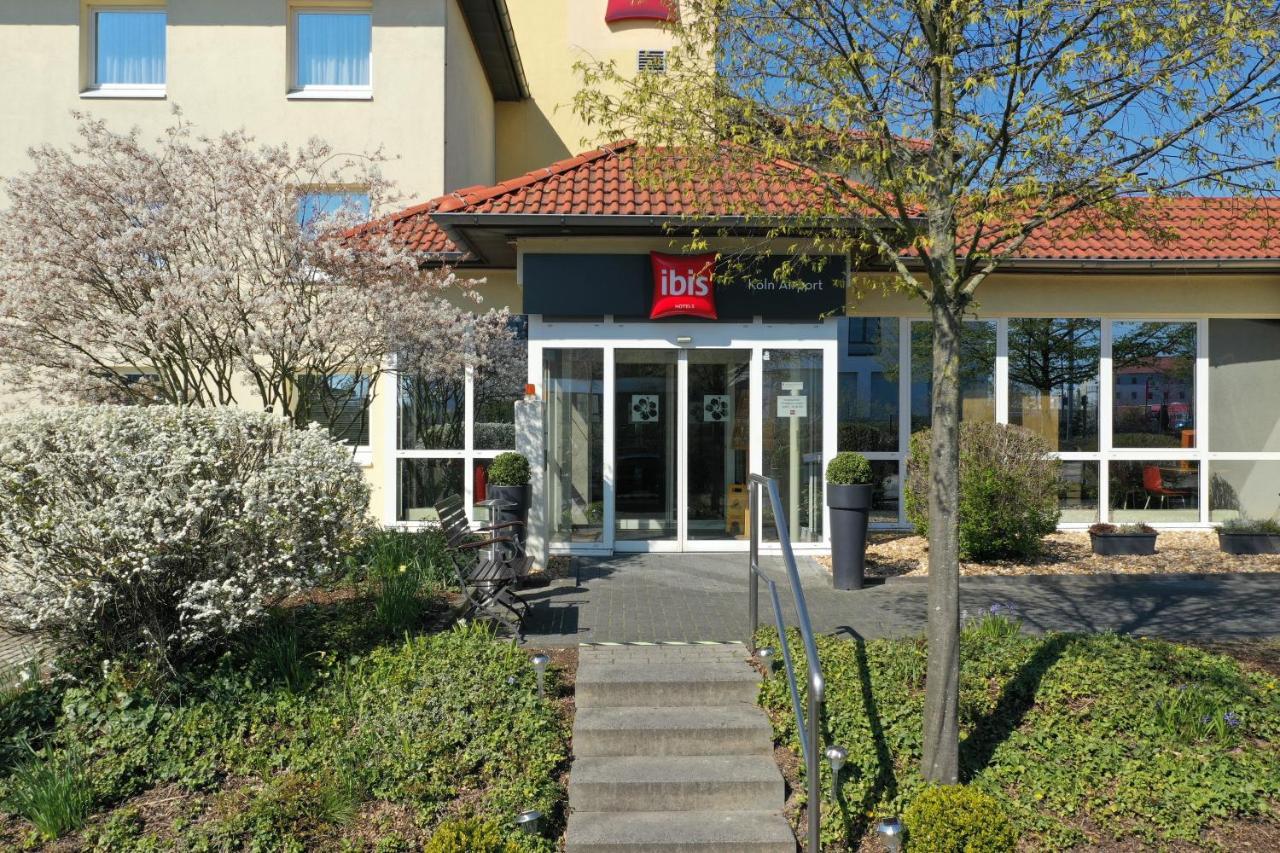 Ibis Hotel Koeln Airport Экстерьер фото